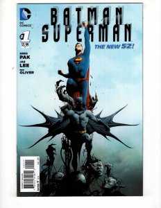 BATMAN SUPERMAN #1    / ID#447