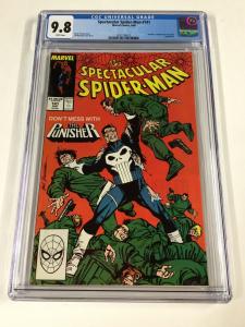 Spectacular Spider-man 141 Cgc 9.8 White Pages Marvel