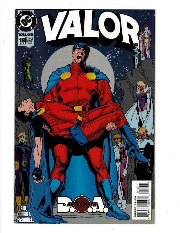 Valor #18 (1994) SR7