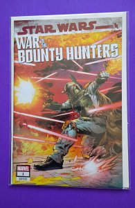 Star Wars: War of the Bounty Hunters #1 Pagulayan Cover A (2021)