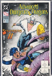 Advanced Dungeons & Dragons #25 (1991)