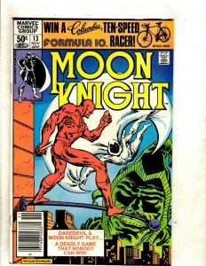 Lot Of 10 Moon Knight Marvel Comic Books # 11 12 13 14 15 16 17 18 19 20 HJ9