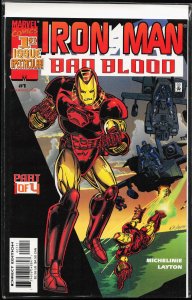 Iron Man: Bad Blood #1 (2000) Iron Man