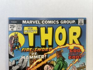 Thor #223  High Grade Buscema Art