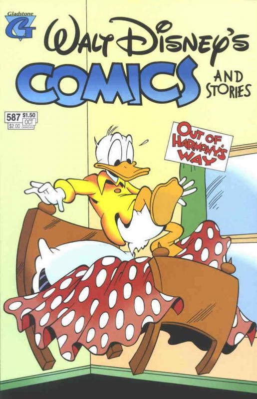 Walt Disney’s Comics and Stories #587 VF/NM; Dell | save on shipping - details i