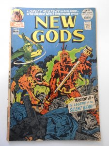 The New Gods #7 (1972) VG Condition moisture stain