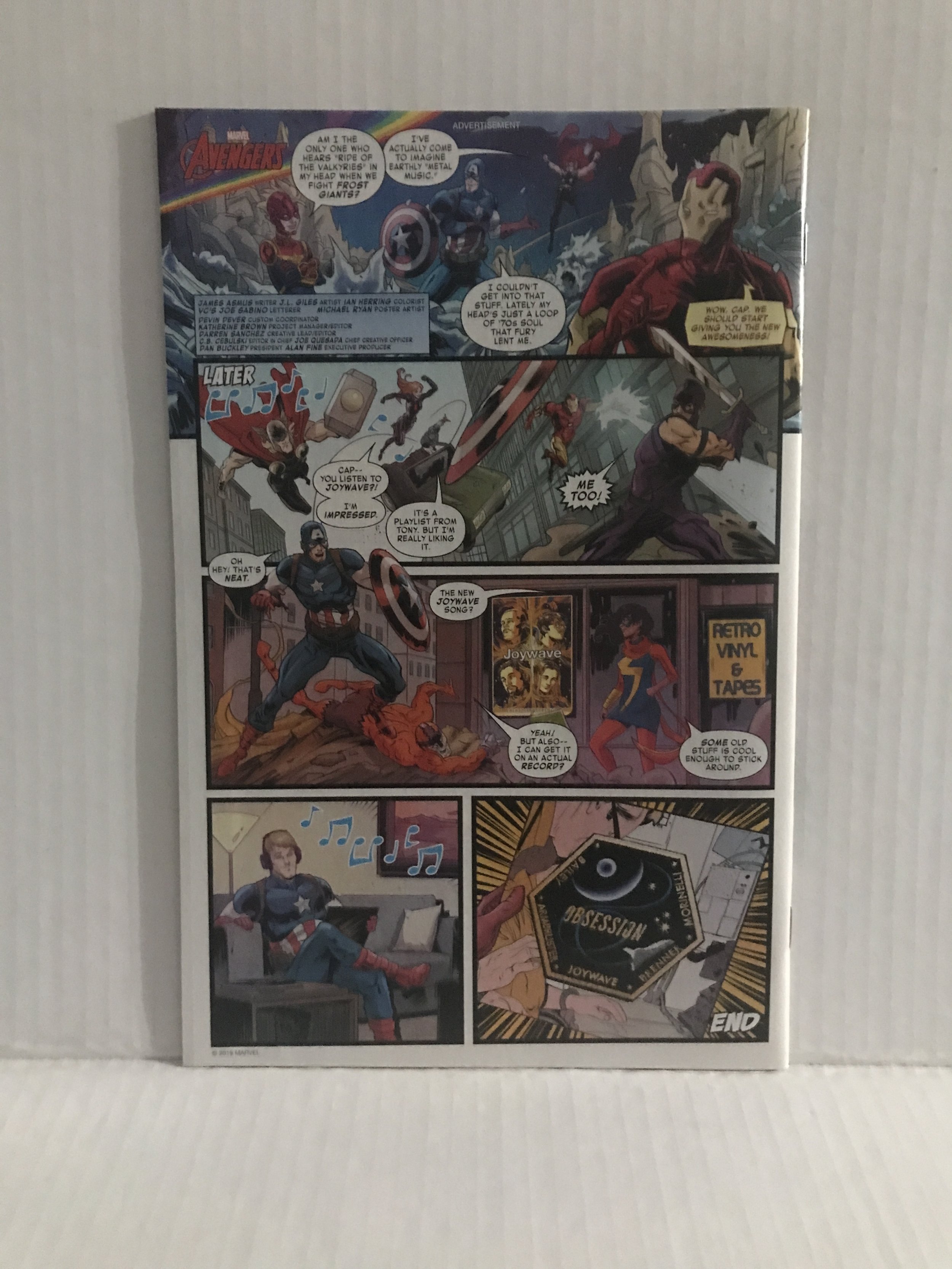 History Of The Marvel Universe 2 2019 Unlimited Combined Shipping