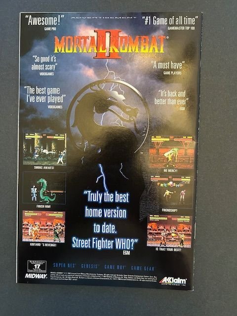 X-Men #41 Direct Edition - Standard (1995) - NM