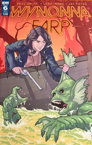 Wynonna Earp #6 Cover C (2016) NM Condition Variant