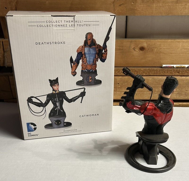 Nightwing DC Collectibles #1093/2500 Jim Lee Red