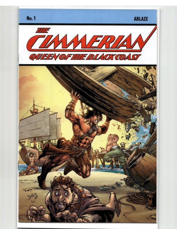 The Cimmerian: Queen of the Black Coast #1 Cover C (2020) Conan
