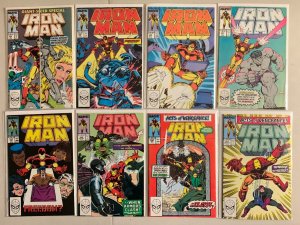 Iron Man lot #236-280 + 3 Annuals Marvel (average 6.0 FN) 48 diff (1988 to 1992)