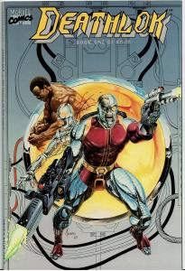 Deathlok (1990 Mini-Series) #1 - #4, NM