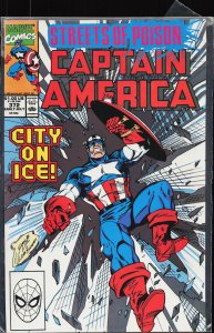 Captain America #372 (1990) Captain America