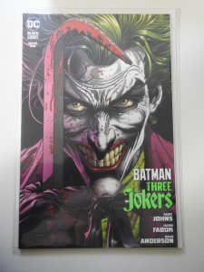 Batman: Three Jokers #1 (2020) W/ Joker Card