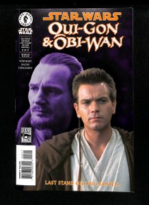 Star Wars: Qui-Gon & Obi-Wan #2 Ramon F. Bachs Variant