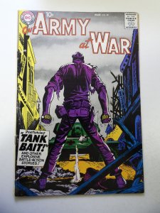 Our Army at War #80 (1959) VG Condition 3/4 tear fc