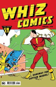 Whiz Comics #2 Facsimile Edition Various DC Comics 2023 EB01