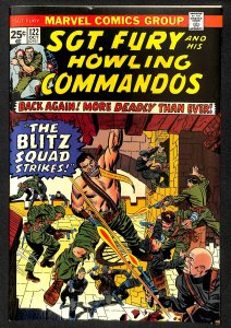 Sgt. Fury and His Howling Commandos #122 (1974)