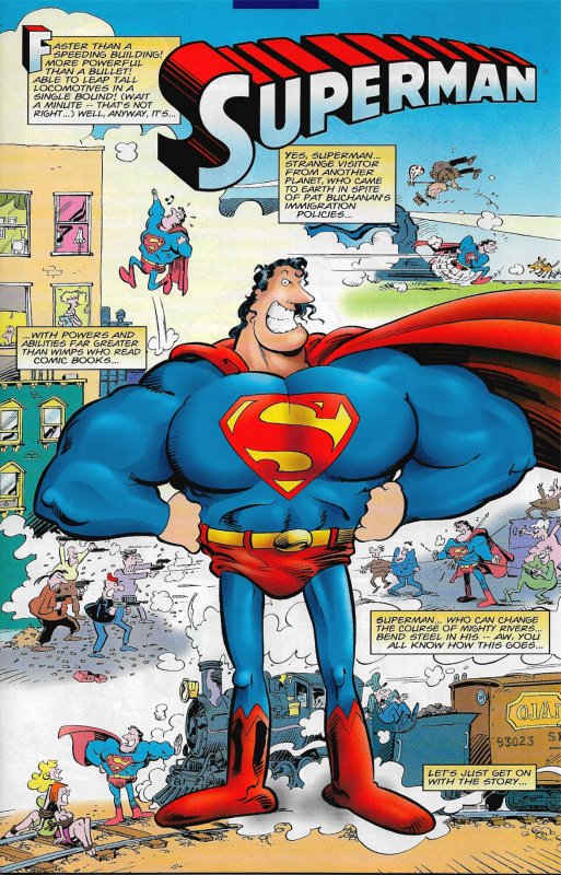 SERGIO ARAGONÉS DESTROYS DC - and then he MASSACRES MARVEL!  2 Hilarious Issues