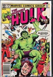 The Incredible Hulk #279 (1983) Hulk