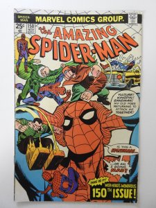 The Amazing Spider-Man #150 (1975) VG Condition