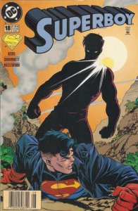 Superboy (3rd Series) #18 (Newsstand) VG ; DC | low grade comic