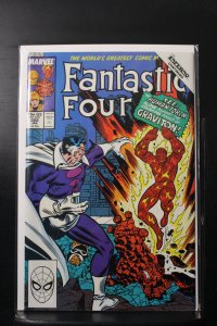 Fantastic Four #322 Direct Edition (1989)