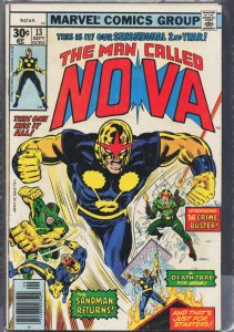 Nova #13 (1977) Nova