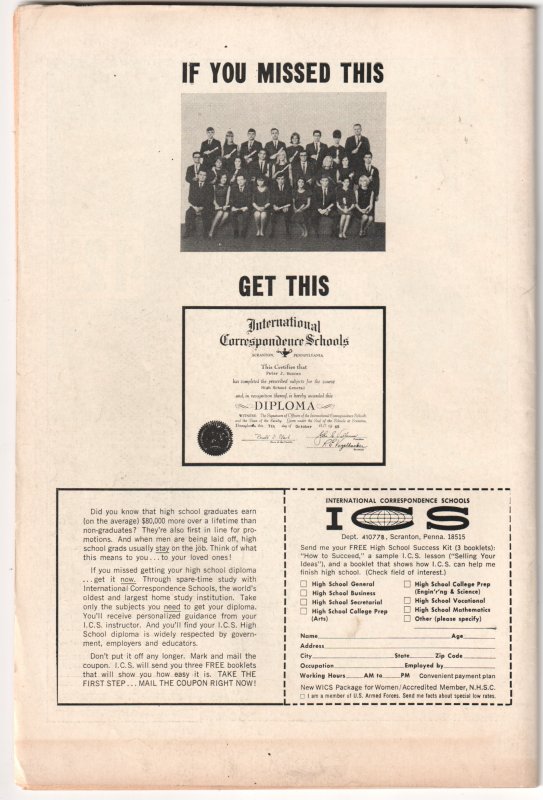 Dynamo #4 (1967) Dynamo