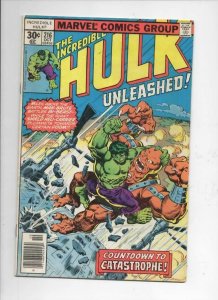 HULK #216, FN, Incredible, Bruce Banner, Bi Beast, 1968 1977, Marvel