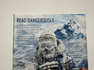 Shadow Doctor # 1 NM Stelfreeze 2021 Variant Aftershock Comic Book 8 J400