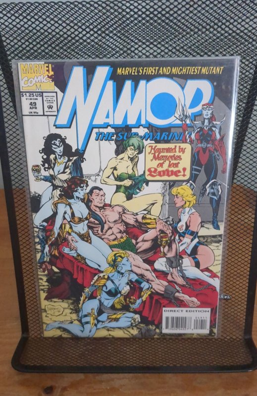 Namor, the Sub-Mariner #49 (1994)