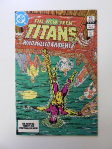 The New Teen Titans #33 (1983) VF+ condition