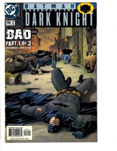 10 Batman Legends Dark Comics # 146 147 148 149 150 151 152 153 154 155 CR14