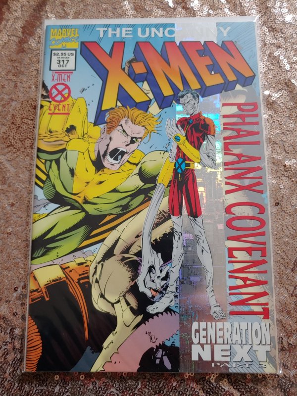 Uncanny X-Men #317 1st appearance Blink