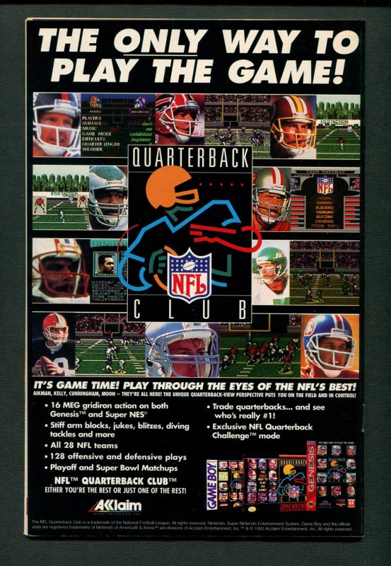 Avengers: Terminatrix Objective #4  (8.0 VFN ) December 1993