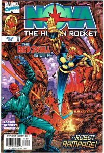Nova #3  (1999) Erik Larsen NM