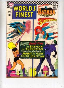 World's Finest #166 (May-67) NM- High-Grade Superman, Batman, Robin