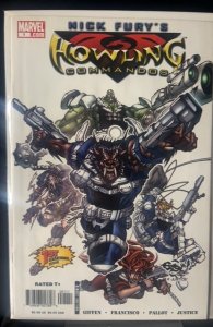 Nick Fury's Howling Commandos #1 (2005)