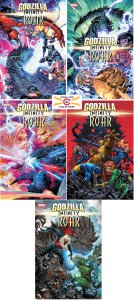 (2026) GODZILLA INFINITY ROAR #1-5 COMPLETE SET! 6/3/2026