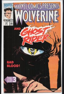 Marvel Comics Presents #64 (1990) Poison