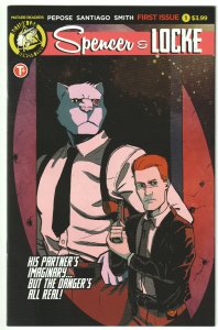 Spencer & Locke #1, 2, 3, 4 (2017) Completeb set!