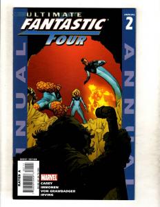 9 Comics Ultimate Fantastic Four 58 59 60 Annual 1 2 M 3 Unltd 5 Invasi 1 2 MF21