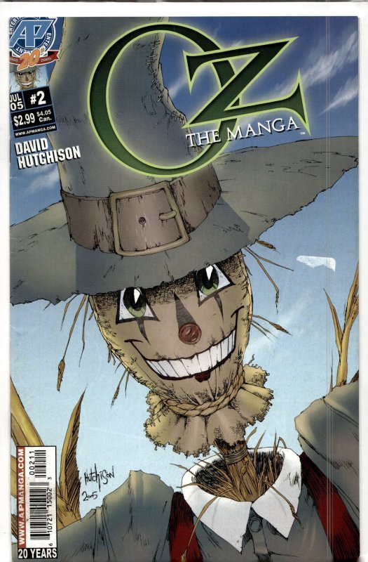 Oz: The Manga #2 (2005) Oz