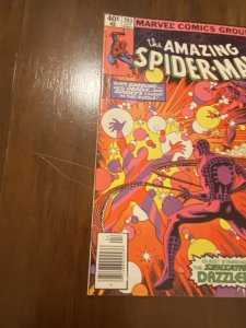 The Amazing Spider-Man #203 (1980) Dazzler app