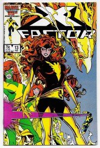 X-Factor #13 Dark Phoenix (1987) ITC224