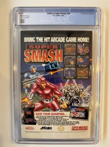 Justice League Europe #36 CGC 9.8 (1992)