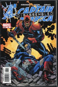 Captain America #32 (2004) Captain America