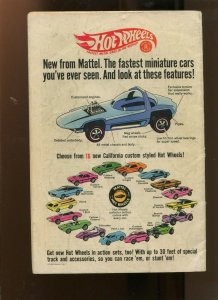 STRANGE ADVENTURES #214 (4.0) MURDERED BY THE MAN SHE LOVES! 1968 